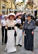 La copertina di giugno 2011 del Filo. Idee e notizie dal Mugello
