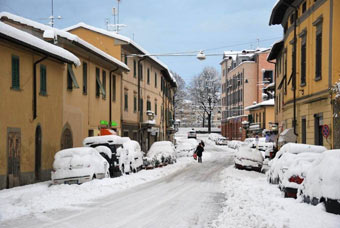 piazza del Mercato a Borgo San Lorenzo