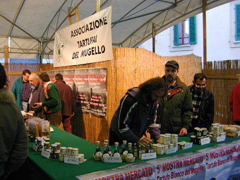 La mostra del tartufo a Borgo San Lorenzo